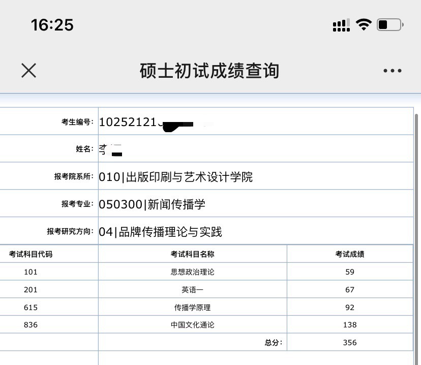 2021考研初試成績：上海理工大學考研初試成績查詢入口開啟！初試成績已公布！
